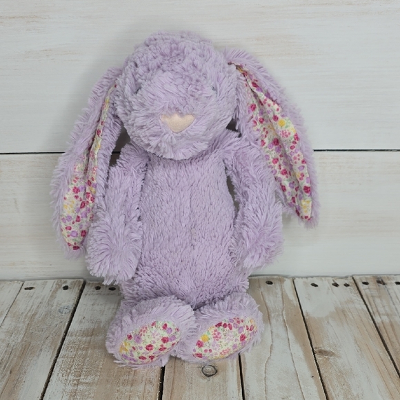 Jellycat Blossom Jasmine Bunny Plush - Picture 1 of 4